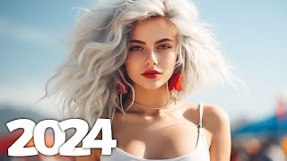 Summer Music Mix 2024🔥Best Of Vocals Deep House🔥Avicii, Miley Cyrus, The Weekend, Maroon 5 Style #62