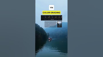 Cinematic Cool Tone Color Grading In VN #colourgrading #tutorial #vnvideoeditor #shorts