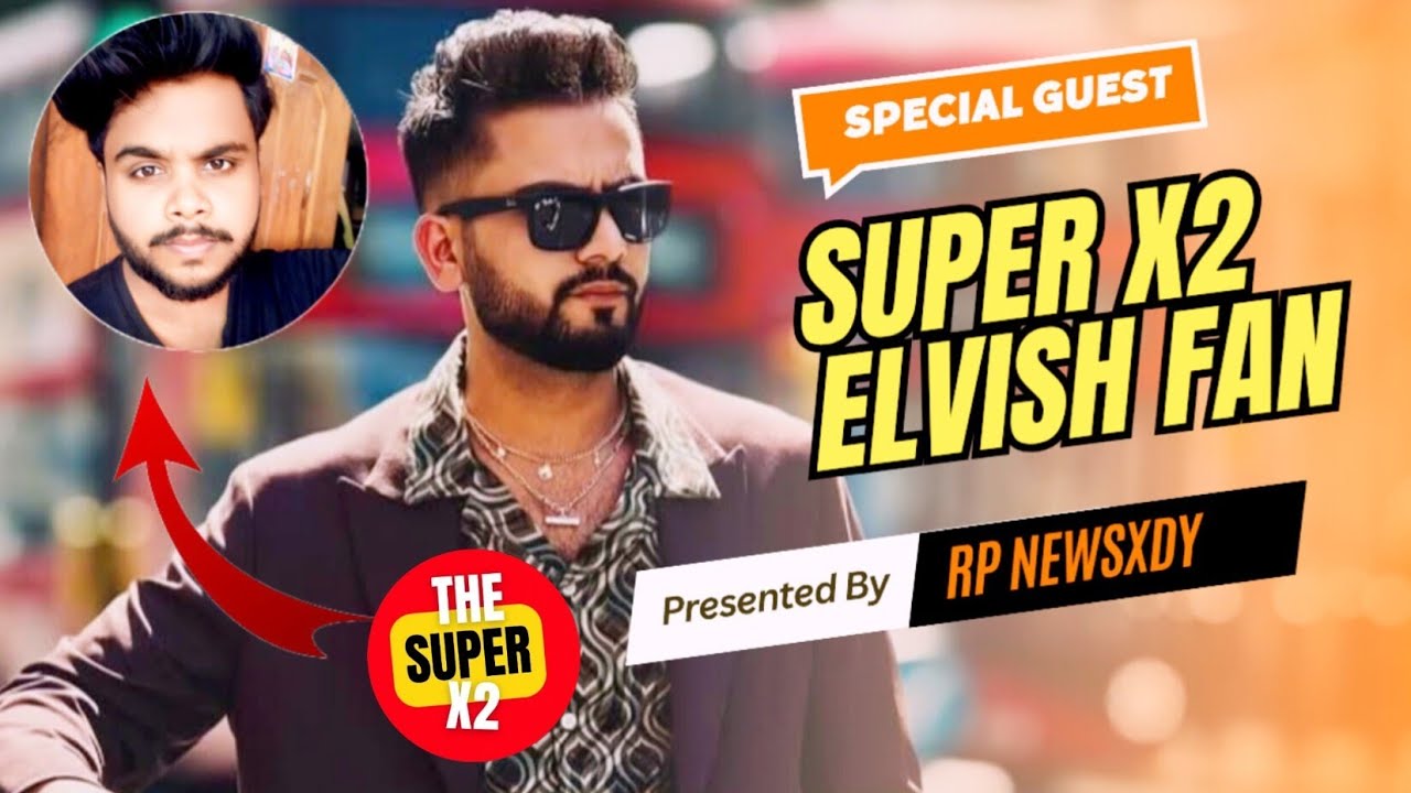 Elvish Yadav Fan Supar X2 Shares His Journey🤗 Exclusive Podcast 🎙️