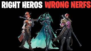 Marvel Rivals Nerfed the Right Heroes… But the Wrong Abilities (Patch Breakdown)