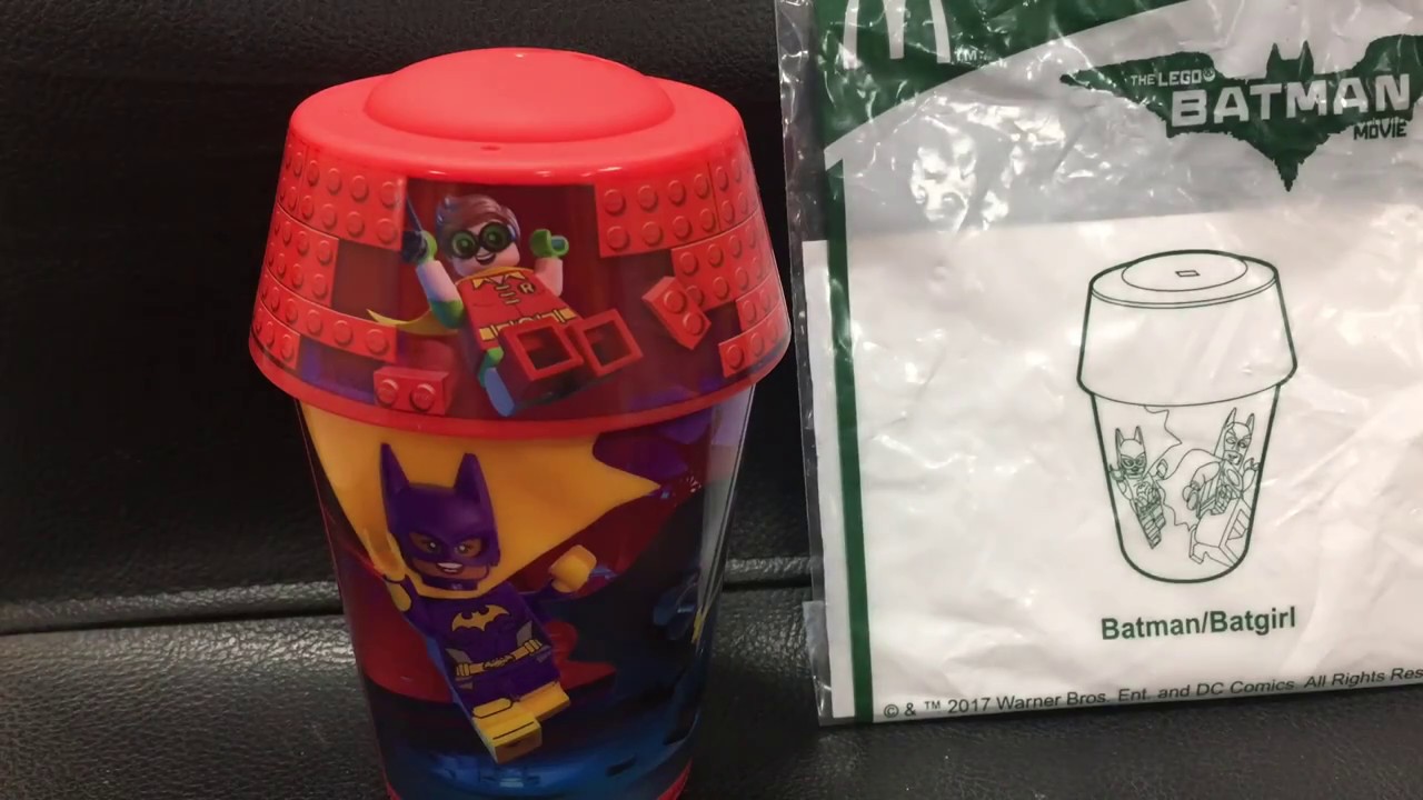 lego batman cup