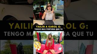 Famous Yailin tiene más fortuna que Karol G Wealth