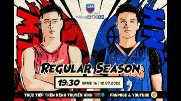 VBA Brought by NovaWorld 2022 - GAME 16: Thang Long Warriors vs. Hanoi Buffaloes l 19.07