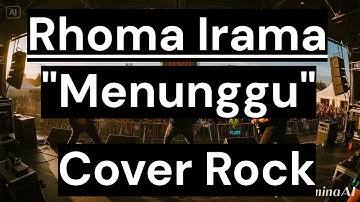 MENUNGGU - Rhoma Irama (Versi Duet Paling Romantis) Cover Rock