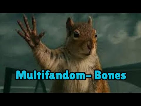 Multifandom Bones - Imagine Dragons