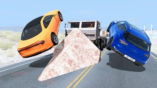 Crazy Truck Rampage #2 - BeamNG Drive Crashes | CrashBoomPunk