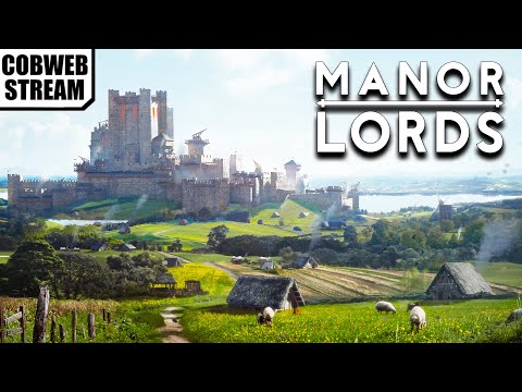 Видео: Manor Lords - Жизнь средневекового феодала - №8