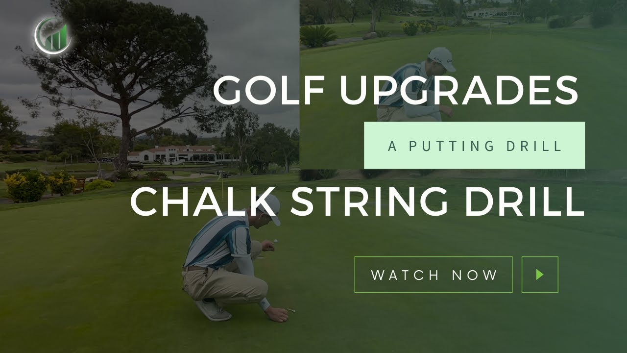 Chalk Line Putting Drill An Effective Putting Drill to Improve Your Putting Golf Upgrades