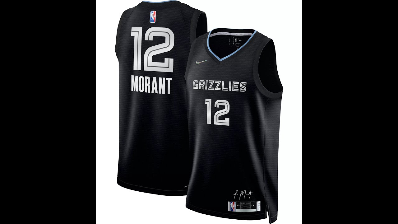 UNBOXING: Ja Morant Memphis Grizzlies Nike Select Rookie of the Year  Swingman NBA Jersey 