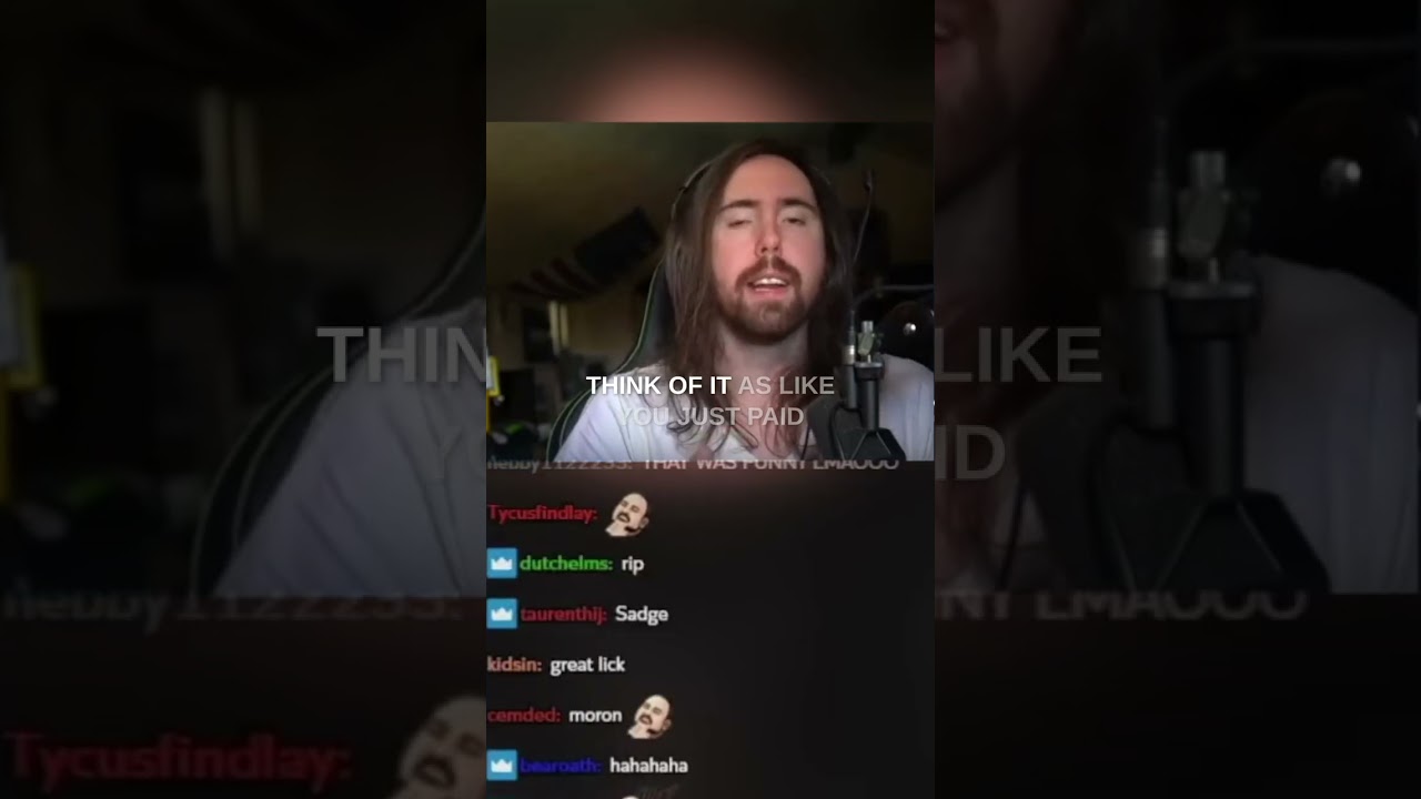 Asmongold goes off on Amouranth  level 99 simp #amouranth #twitch