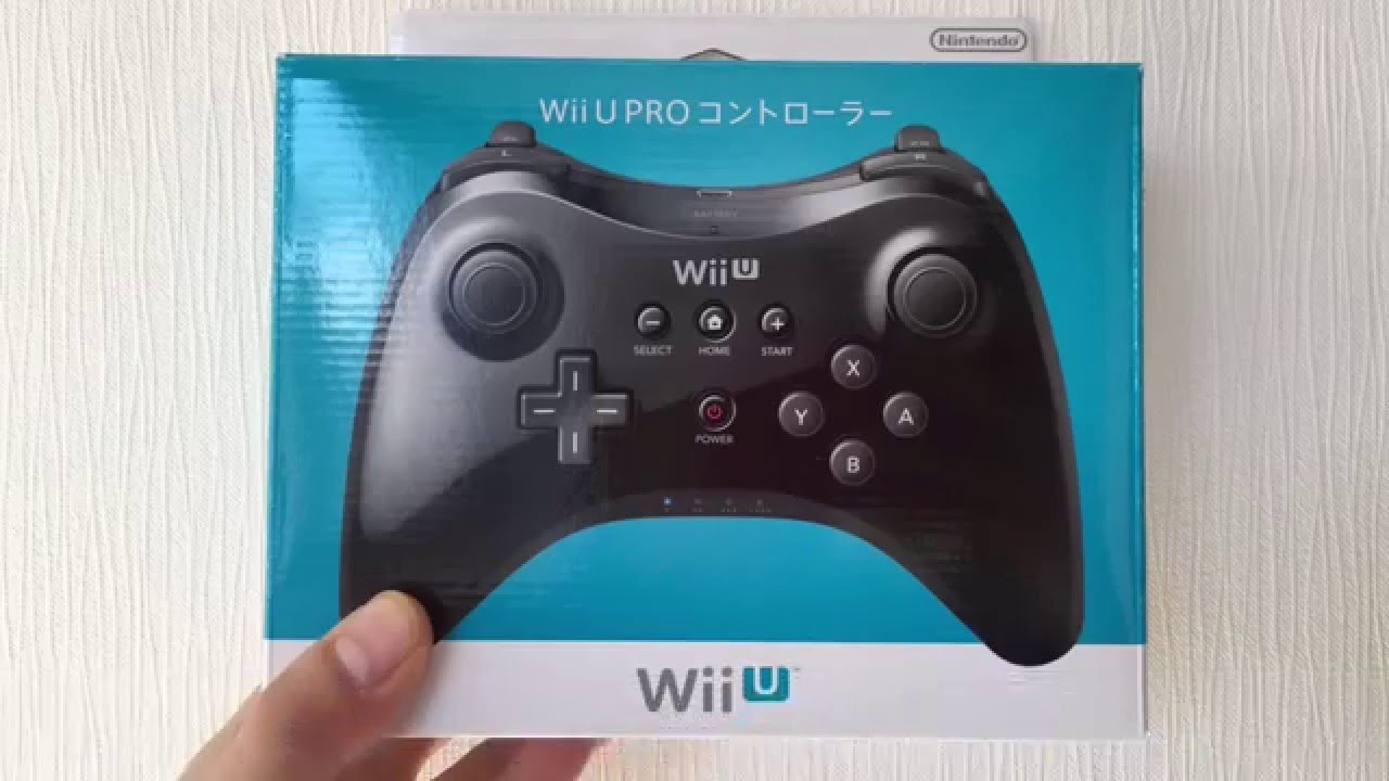 Wiiu Wiiu Pro コントローラー クロ Hamaribros X