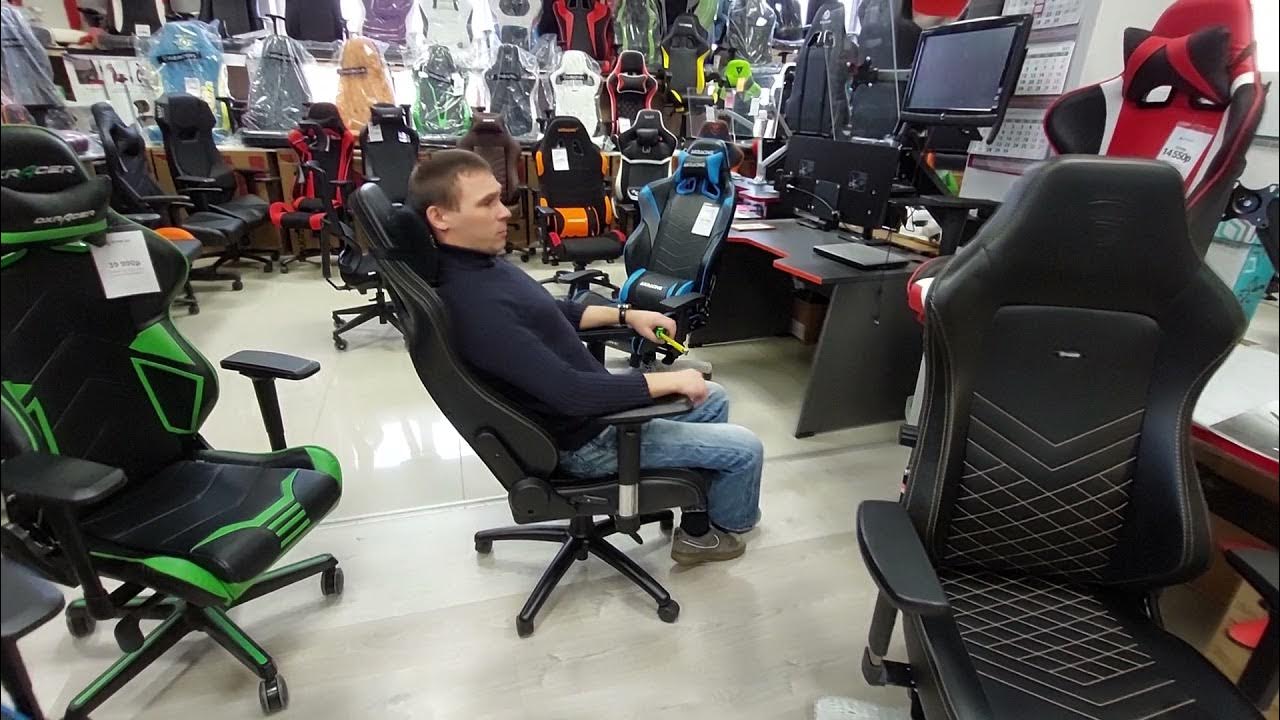 Сравниваем Noblechairs EPIC & DXRacer 131 PRO \ Выбираем лучшее игровое