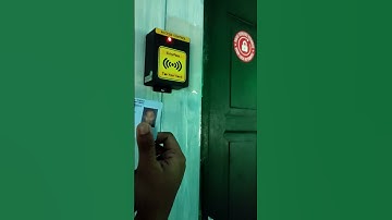 Akses kontrol pintu kamar dgn KTP