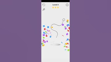 Color Hoop Stack Level 3 Solution 🥰 #Shorts