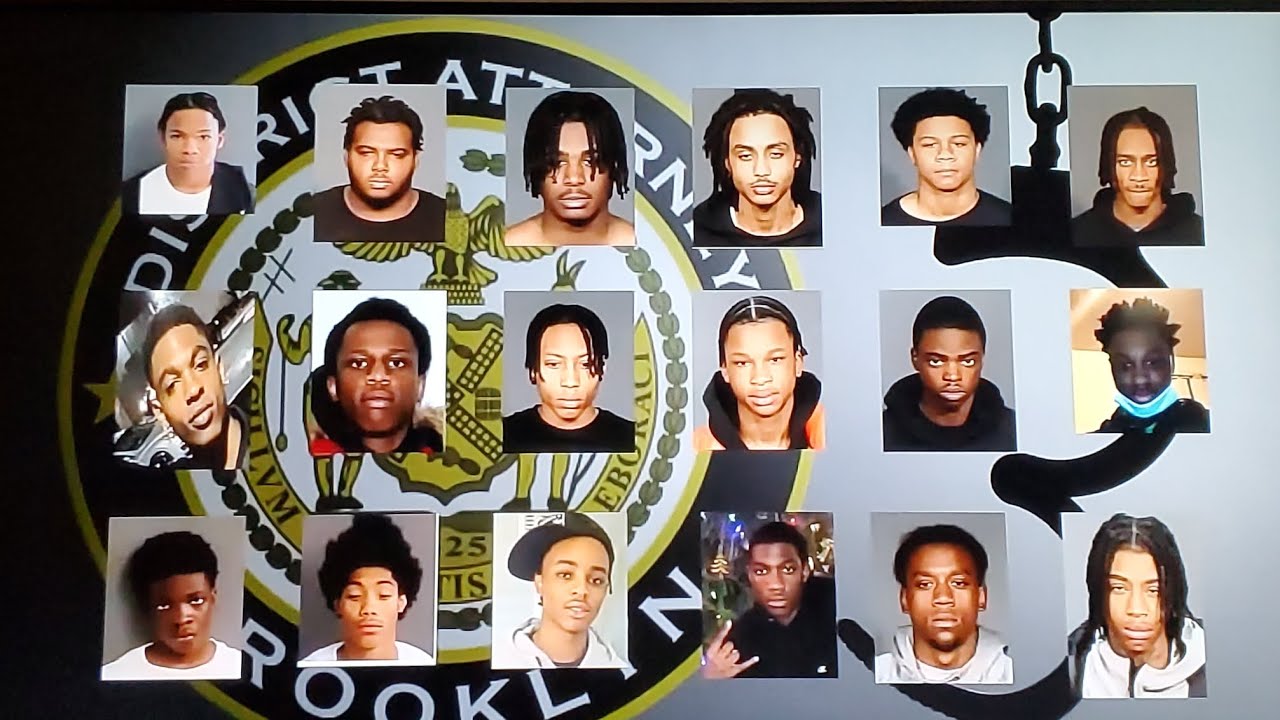 18 accused gang members facing murder and other charges in Brooklyn ...