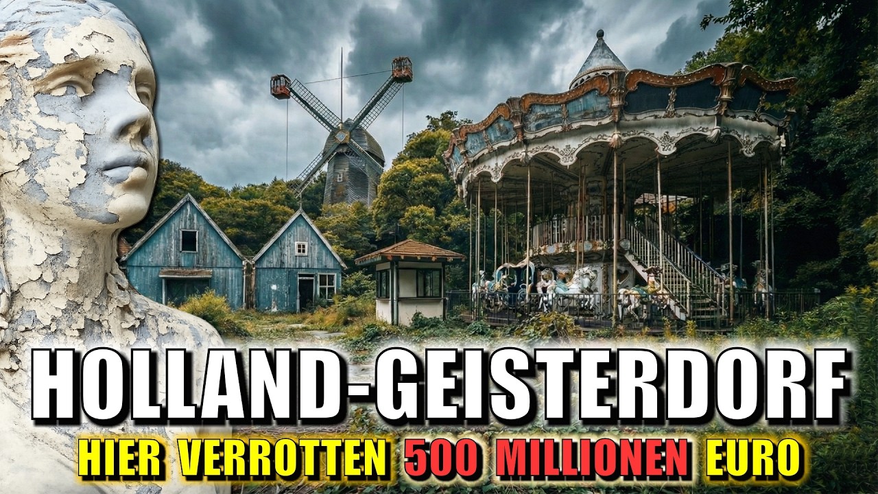 JAPANS GRÖßTER THEMENPARK-FAIL 🎢🎠 warum dieses Mega-Projekt sterben musste 🏚️💸 Urbex Lost Place