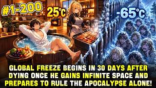 Temperatures Drop to -65°, Everyone Freezes While He Enjoys Life in a Climate-Controlled Shelter!