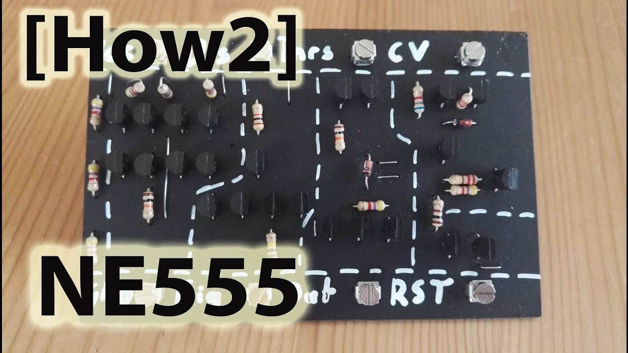 How2 Ne555 Youtube