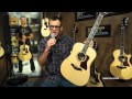 Inside NAMM 2014 | Taylor Guitars 810 Acoustic Guitar