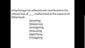 GRE Verbal Practice Questions-Part-3