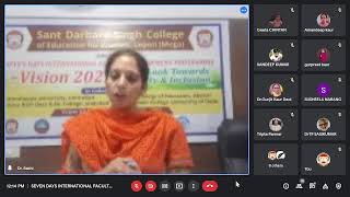 SEVEN DAYS INTERNATIONAL FACULTY DEVELOPMENT PROGRAMME