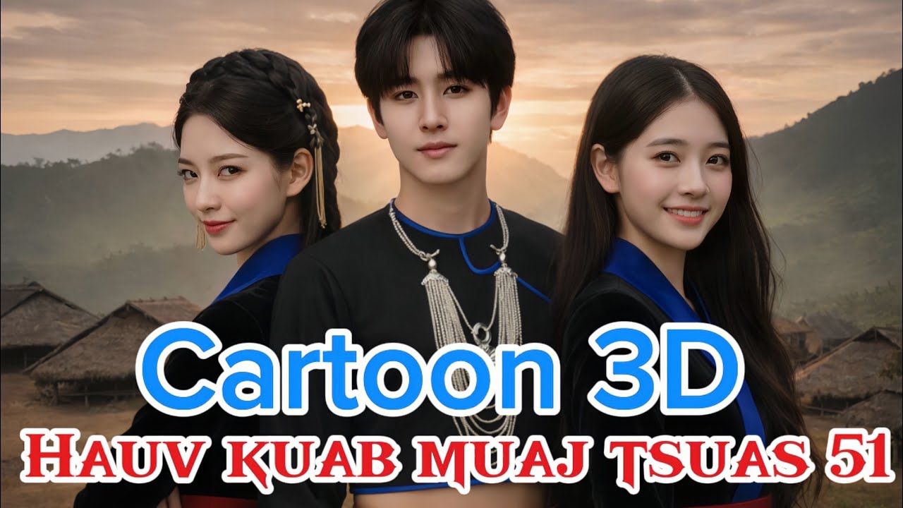 Hauv kuab muaj tsuas 51 [Part 1] | Cartoon 3D Animation (Hmoob li Dab neeg Channel)