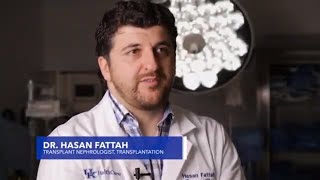 Hasan Fattah, MD, Medical Director of the Kidney Transplant Program