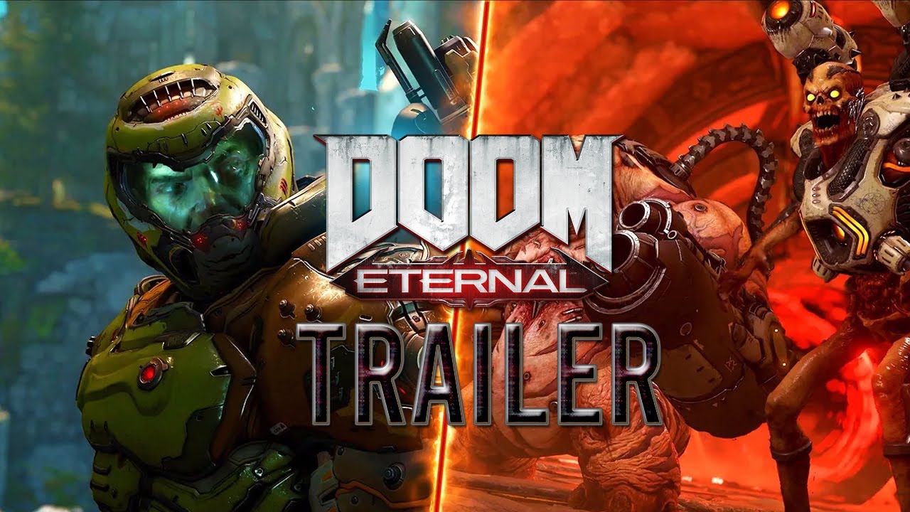 doom eternal trailer doom eternal trailer