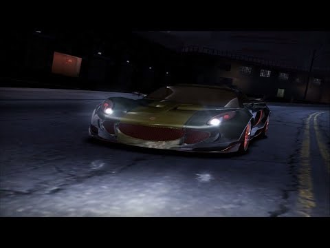 Need For Speed Carbon: Walkthrough #79 - Brooks Street (Circuit)