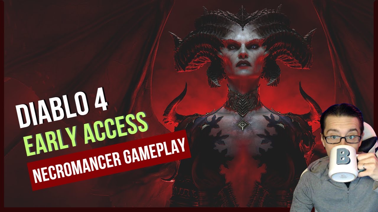 🔴 Diablo 4 Necromancer Early Access Gameplay | LIVE REPLAY - YouTube