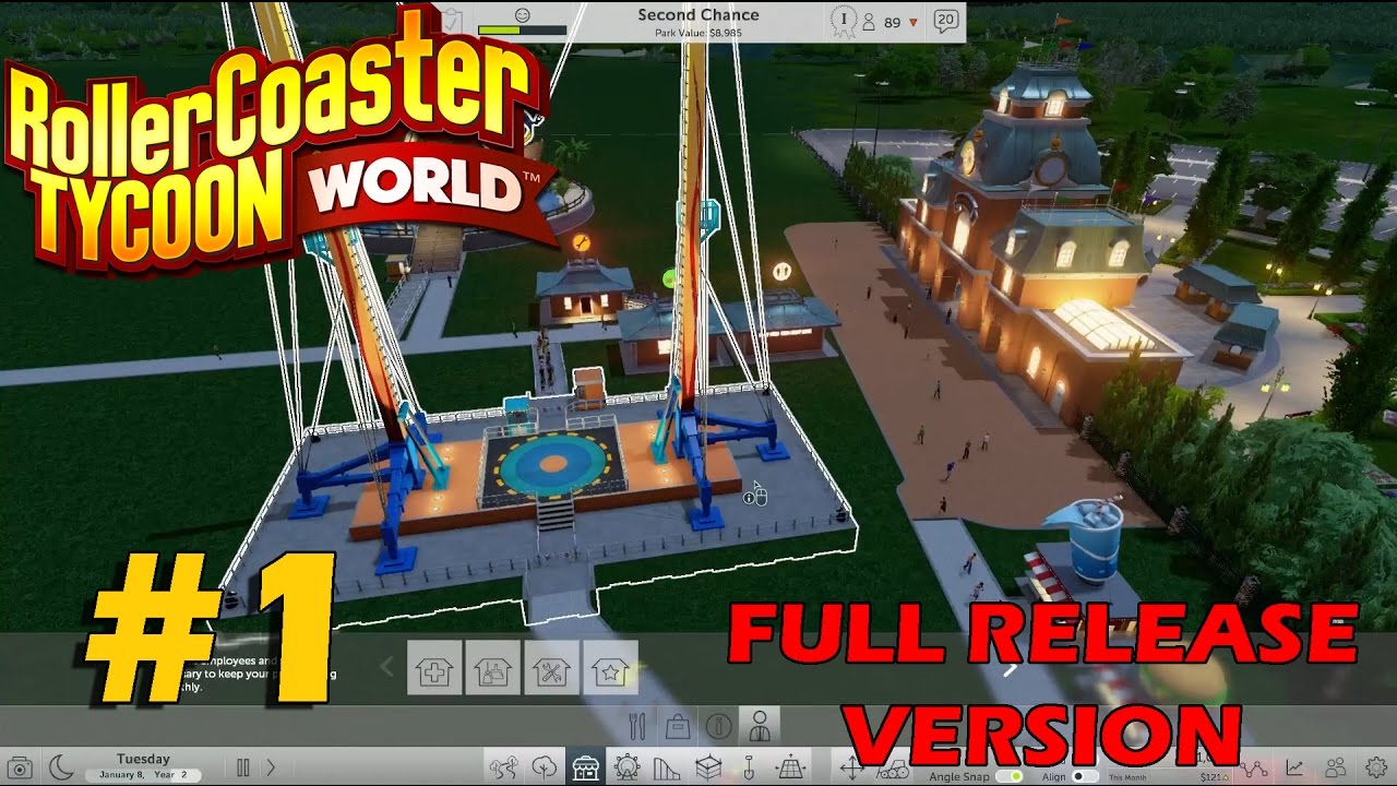 play roller coaster tycoon free online play roller coaster tycoon free online