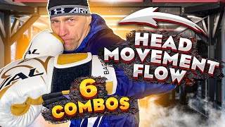 Fast Head Movement in Boxing with These 6 Flow Combos
