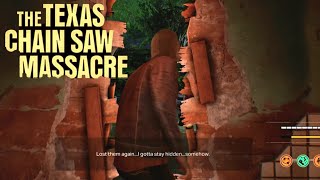 I GOTTA STAY HIDDEN... The Texas Chainsaw Massacre Game