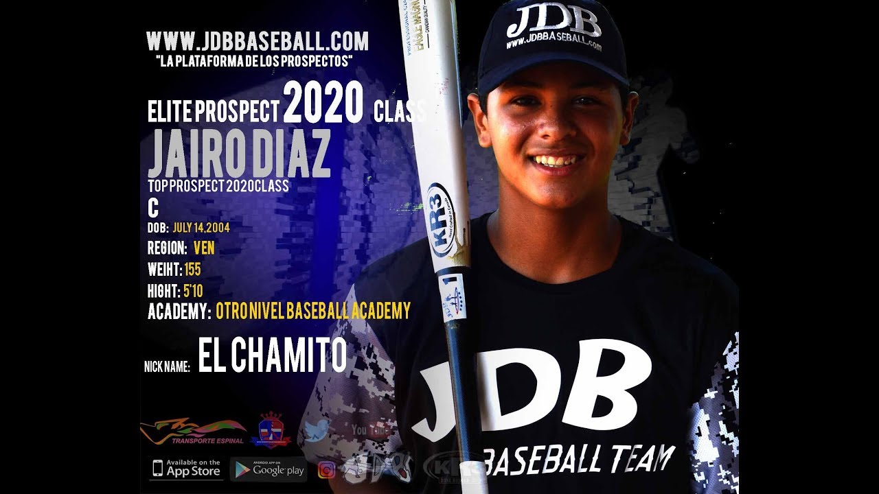 Jairo Diaz C 2020 Class From (Otro Nivel Baseball Academy) Date video: 17.09.2019