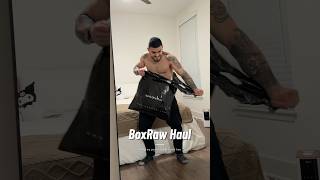 BoxRaw Haul! Realized I racked up enough points to get all these items free 🤑 Gold member 🙌🏼