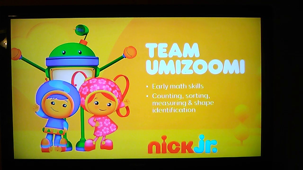 Team Umizoomi curriculum board. - YouTube