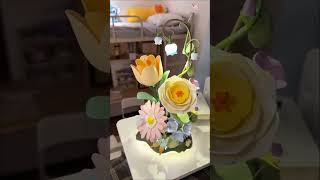 I have never wanted a night light so much diy building blocks building block flower night light