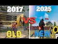 IS 2025 FREE FIRE IS BETTER THAN 2017 FREE FIRE ?