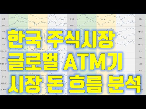 주식투자 한국 주식시장은 글로벌 <strong>ATM기</strong>, 시장 수급분석