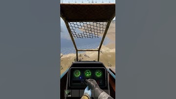 New RUST Broken Launch Site Meta With The NEW Attack Helicopter 🚁  #rust #shorts #short