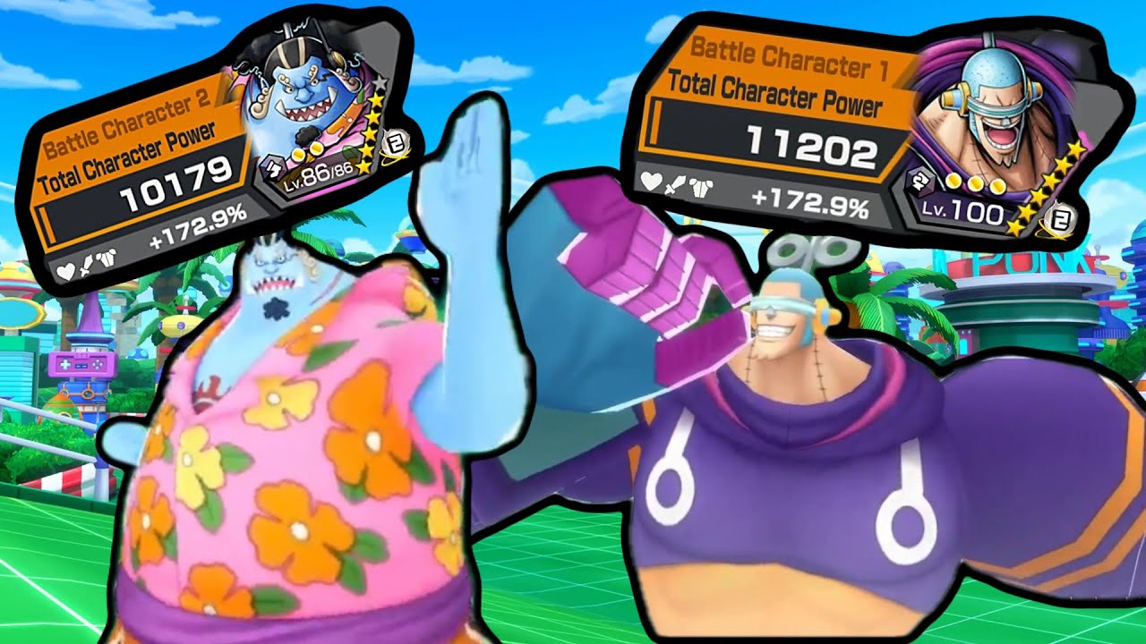 OPBR || باونتي رش تجربة الثنائي الاسطوري😍🔥(فرانكي وجيمبي)