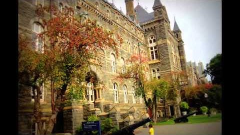 Georgetown University Visit