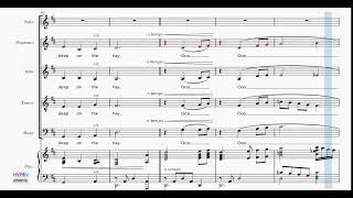 A Nativity Medley - Soprano part SATB Choral