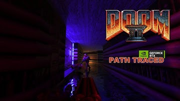 DOOM II Path Traced + Ray Reconstruction (4K output)