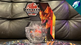 Bakugan: Evolutions Diamond Blitz Fox Unboxing & Review