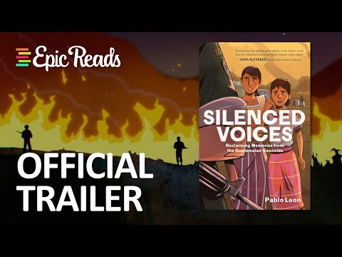 SILENCED VOICES by Pablo Leon | Official Book Trailer