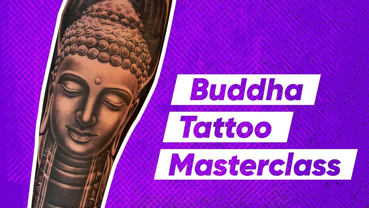 B&G Buddha Tattoo Tutorials - Tattoo Process A-Z (from Client Consultation to Final Tattoo)