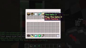 Minecraft Hypixel Server - Part One - Quake Craft!