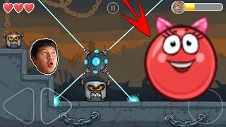 TARAN BOX VS GIRL RED BALL ALL LEVELS BOX FACTORY RED BALL 4 - No commentary screenshot 2
