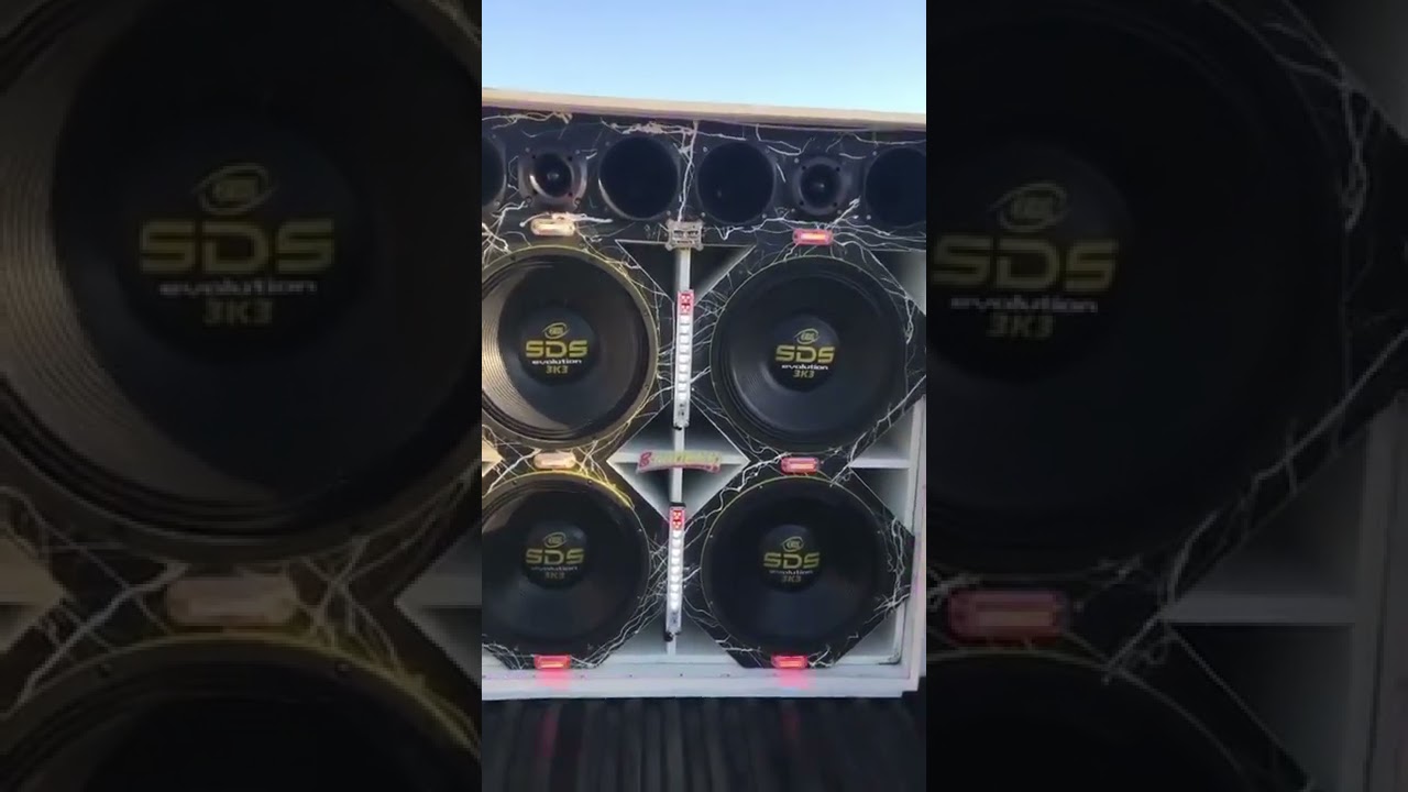 Eros sds 3k3 tocando forte